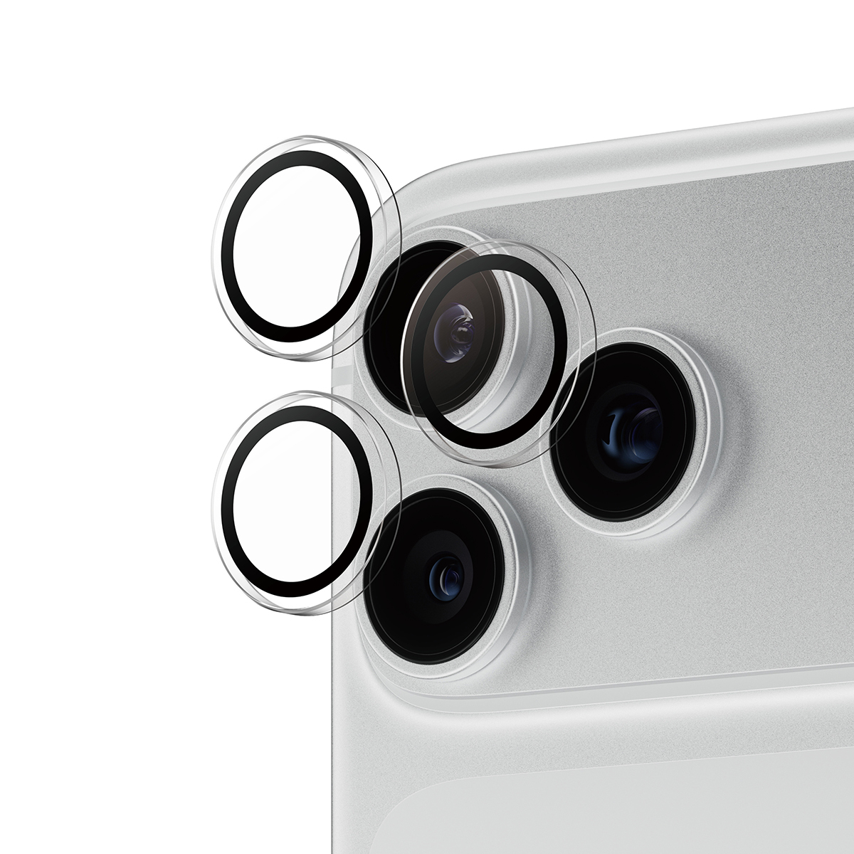PanzerGlass � Hoops� Camera Lens Protector Transparent iPhone 2026 Pro | 2026 Pro Max