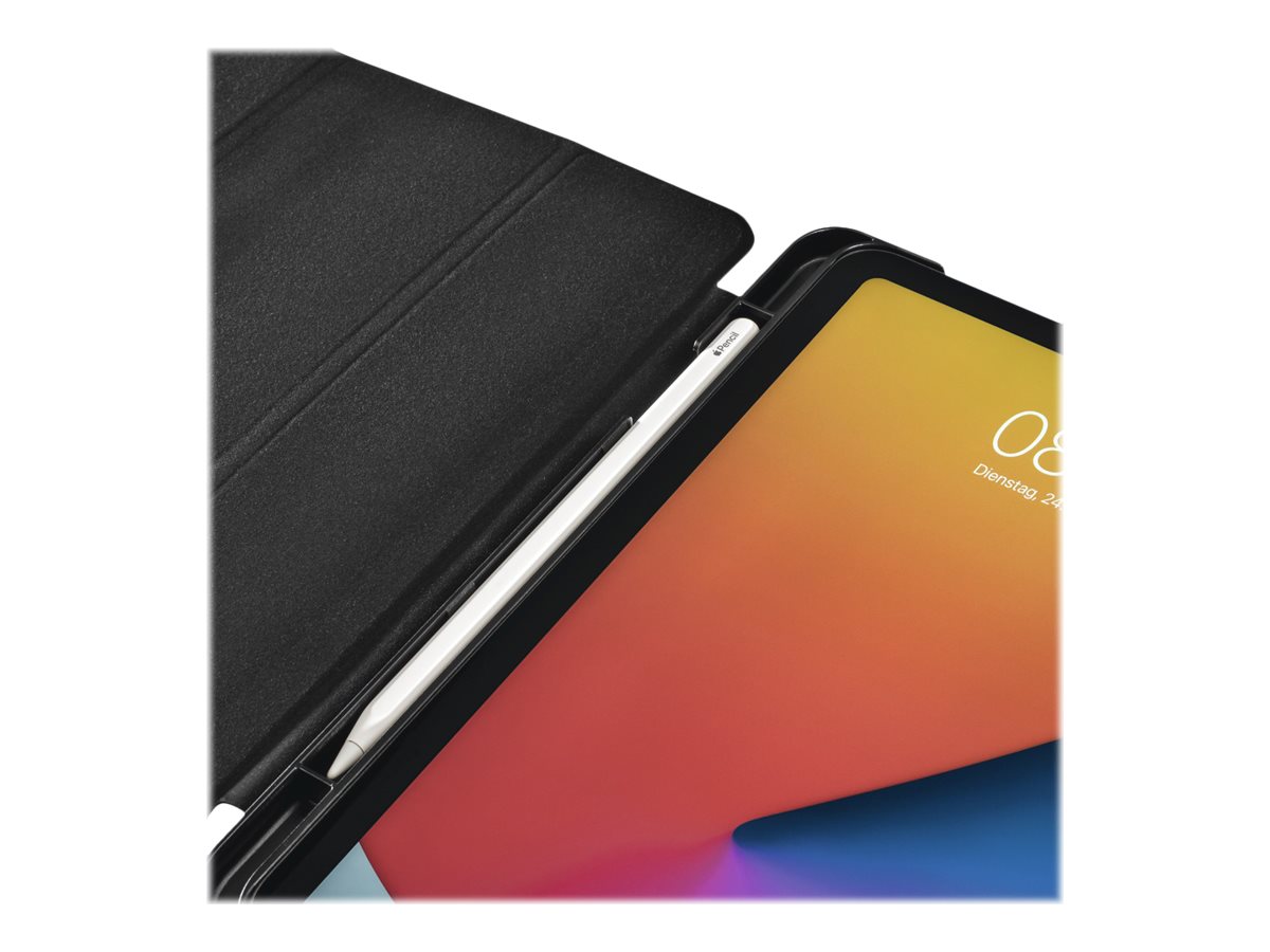 Hama Fold - Flip-Hlle fr Tablet - Polyurethan - Schwarz - 10.9 - fr Apple 10.9-inch iPad Air (4. Generation)
