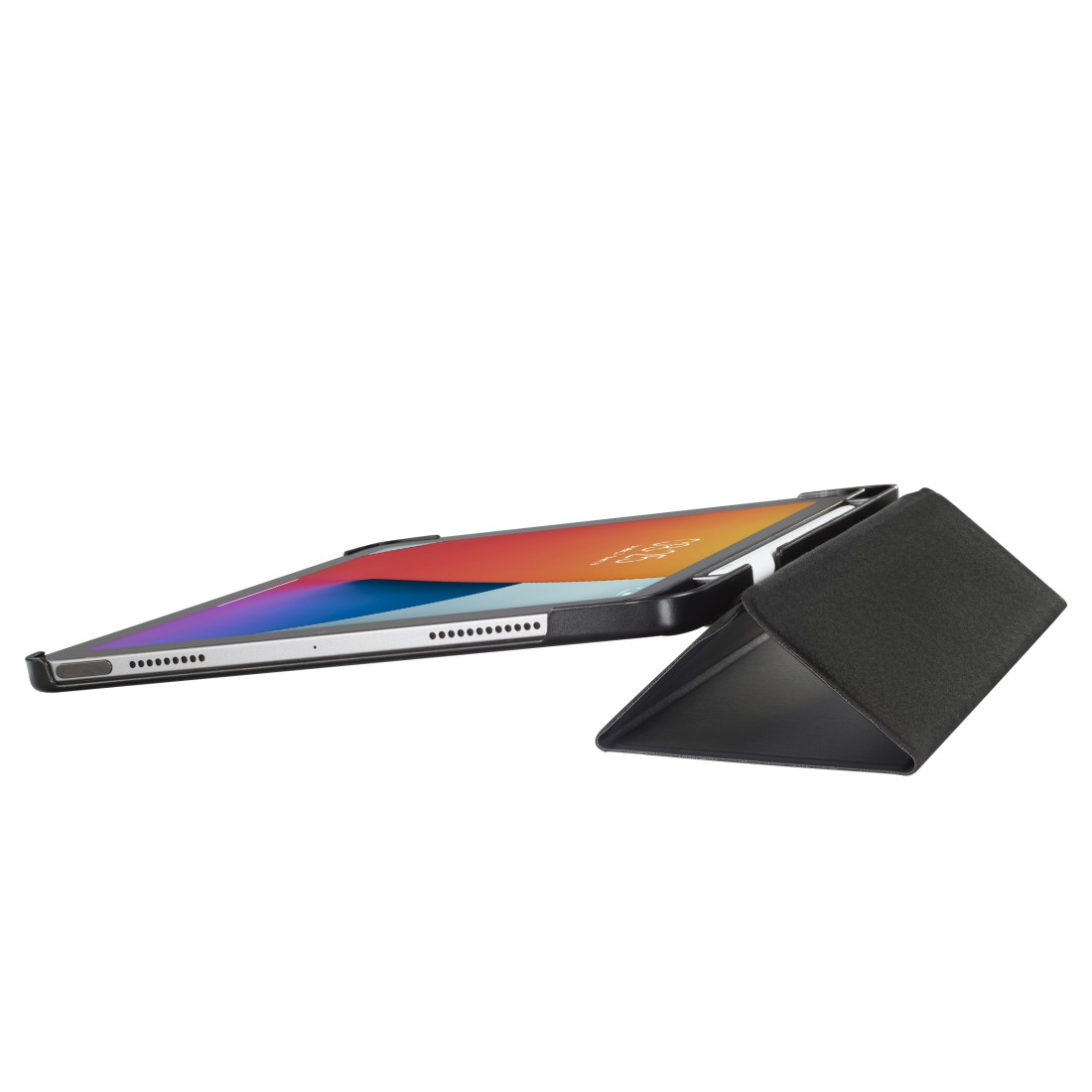 Hama Fold - Flip-Hlle fr Tablet - Polyurethan - Schwarz - 10.9 - fr Apple 10.9-inch iPad Air (4. Generation)