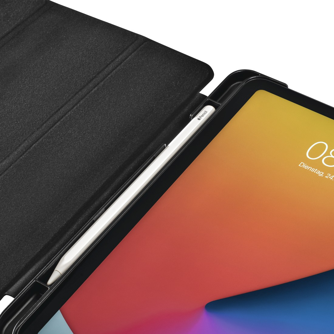 Hama Fold - Flip-Hlle fr Tablet - Polyurethan - Schwarz - 10.9 - fr Apple 10.9-inch iPad Air (4. Generation)