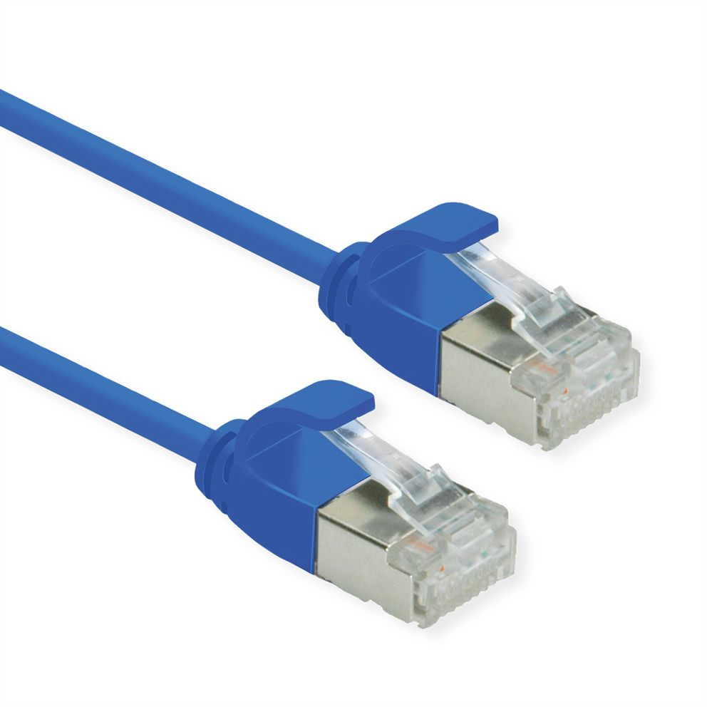 Secomp 21.15.3341 c�ble de r�seau Bleu 0,3 m Cat6a U/FTP (STP)