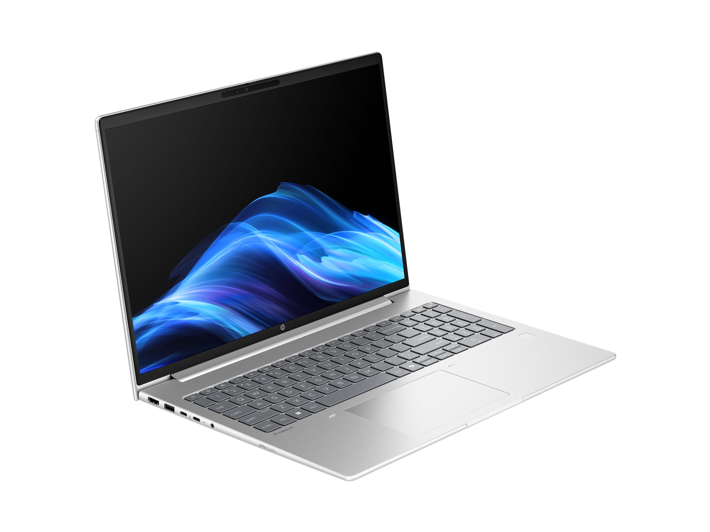 HP ProBook 4 G1a Notebook AI - 177�-Scharnierdesign - AMD Ryzen 5 Pro 230 - Win 11 Pro - Radeon 760M - 16 GB RAM - 512 GB SSD NVMe - 40.6 cm (16)