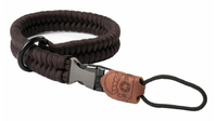 C-ROPE Kamera Handschlaufe Claw aus Paracord 30cm Coffee retail