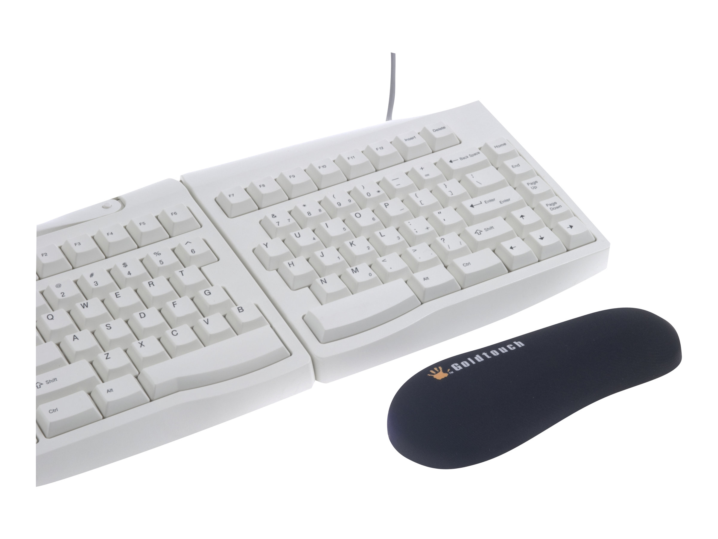 BakkerElkhuizen Goldtouch Travel Go2 Splitkeyboard (US)