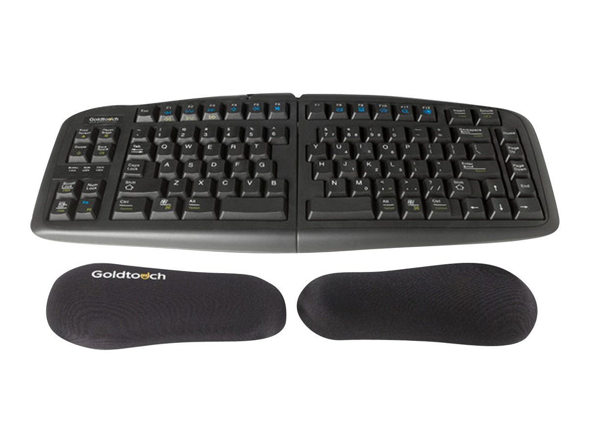 BakkerElkhuizen Goldtouch descansa muecas Negro