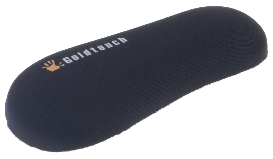 BakkerElkhuizen Goldtouch descansa muecas Negro
