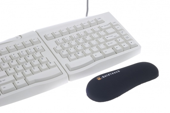 BakkerElkhuizen Goldtouch descansa muecas Negro