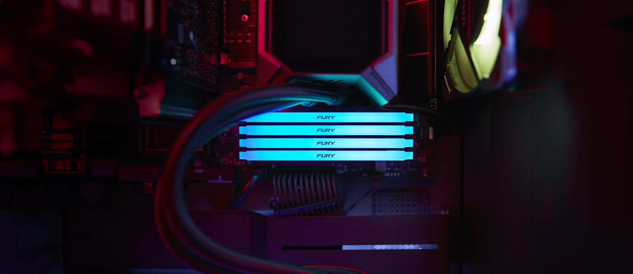 Kingston 8GB DDR4-3200MT/s CL16 - 8 GB - DDR4