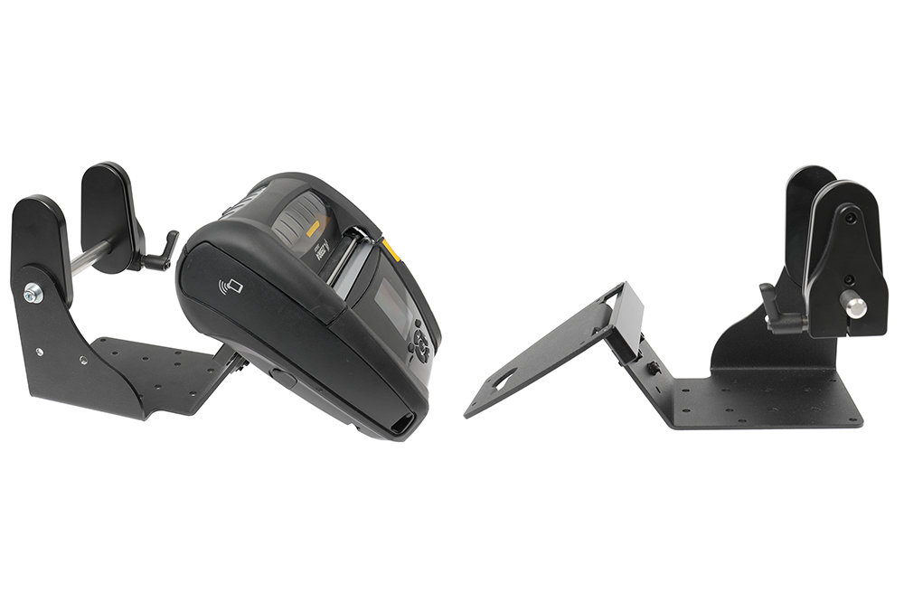 Zebra 3PTY-PCLIP-216405 Parte di ricambio e accessorio per stampante/scanner Kit di montaggio 1 pz