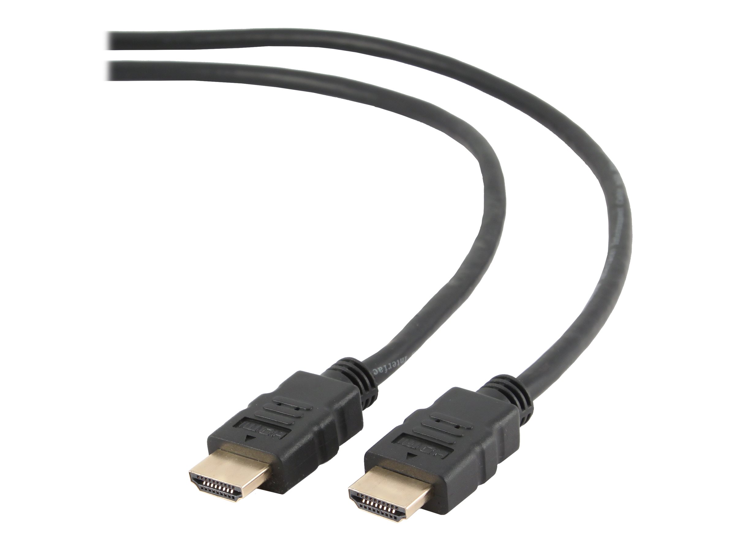Gembird CC-HDMI4-0.5M - HDMI-Kabel mit Ethernet