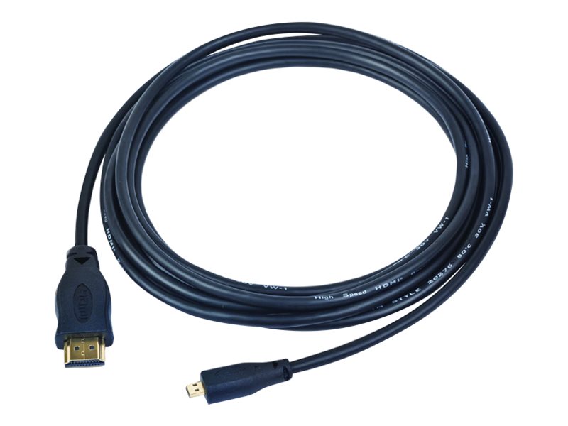 Gembird CC-HDMI4-0.5M - HDMI-Kabel mit Ethernet