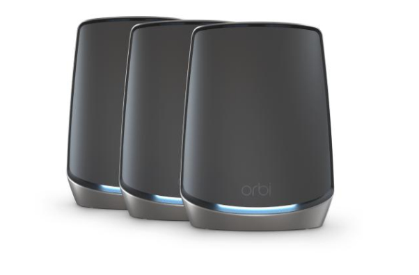 NETGEAR Orbi 860 AX6000 WiFi System black edition Tri-bande (2,4 GHz / 5 GHz / 5 GHz) Wi-Fi 6 (802.11ax) Noir 4 Interne