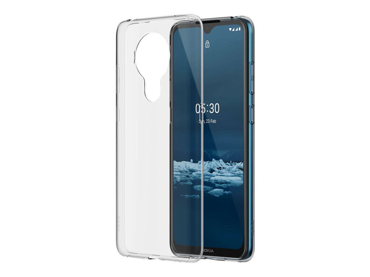 Nokia Clear Case CC-153 - Hintere Abdeckung f�r Mobiltelefon - Thermoplastisches Polyurethan (TPU)