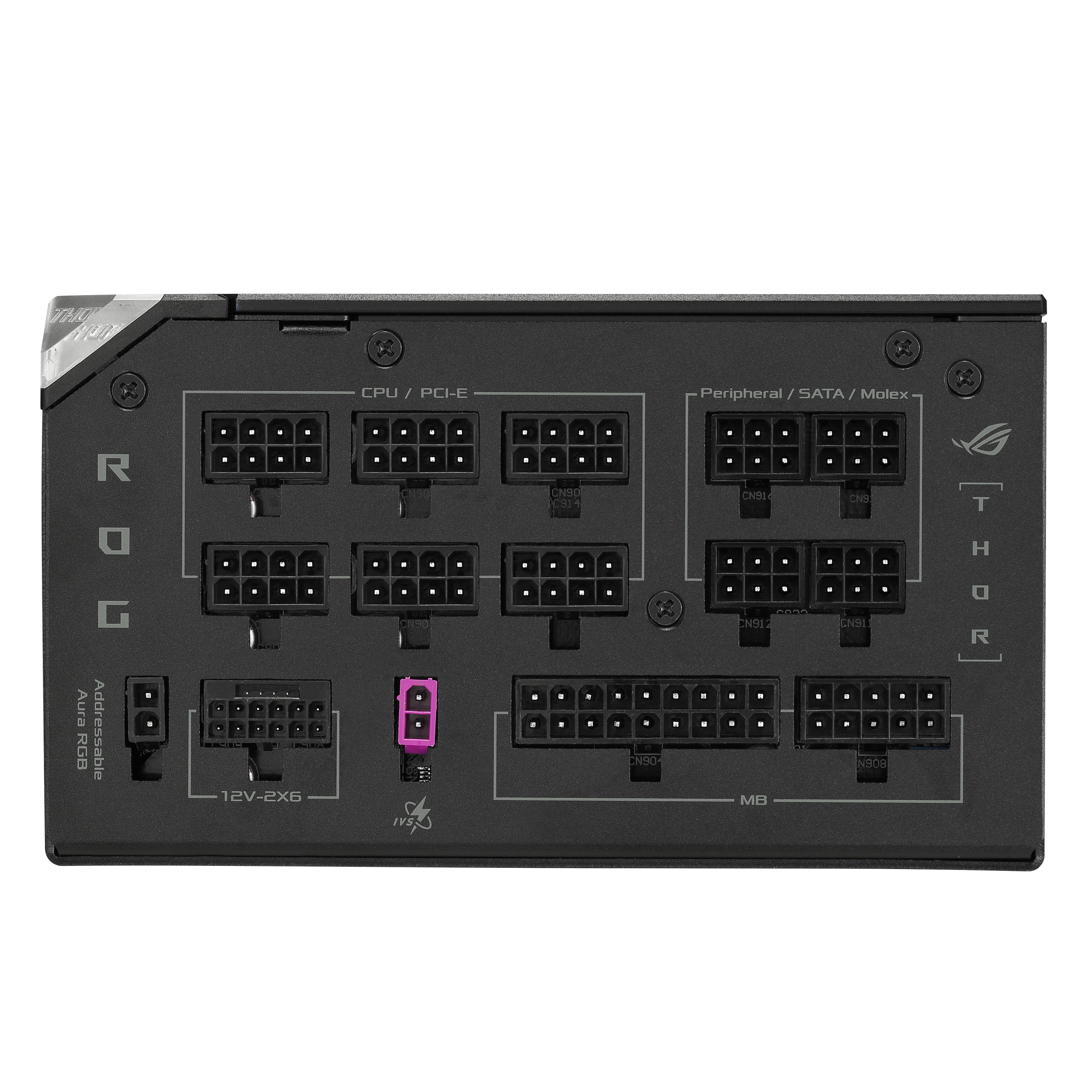 ASUS ROG -THOR-1000P3-GAMING alimentatore per computer 1000 W 20+4 pin ATX ATX Nero