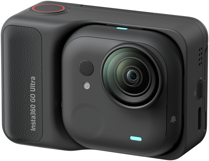 Insta360 GO Ultra Standard Black cam�ra pour sports daction 4K Ultra HD 25,4 / 1,28 mm (1 / 1.28) Wifi 109 g