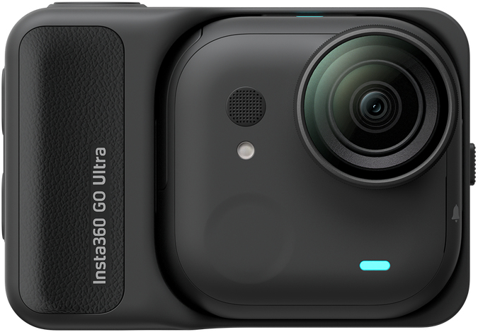 Insta360 GO Ultra Standard Black cam�ra pour sports daction 4K Ultra HD 25,4 / 1,28 mm (1 / 1.28) Wifi 109 g