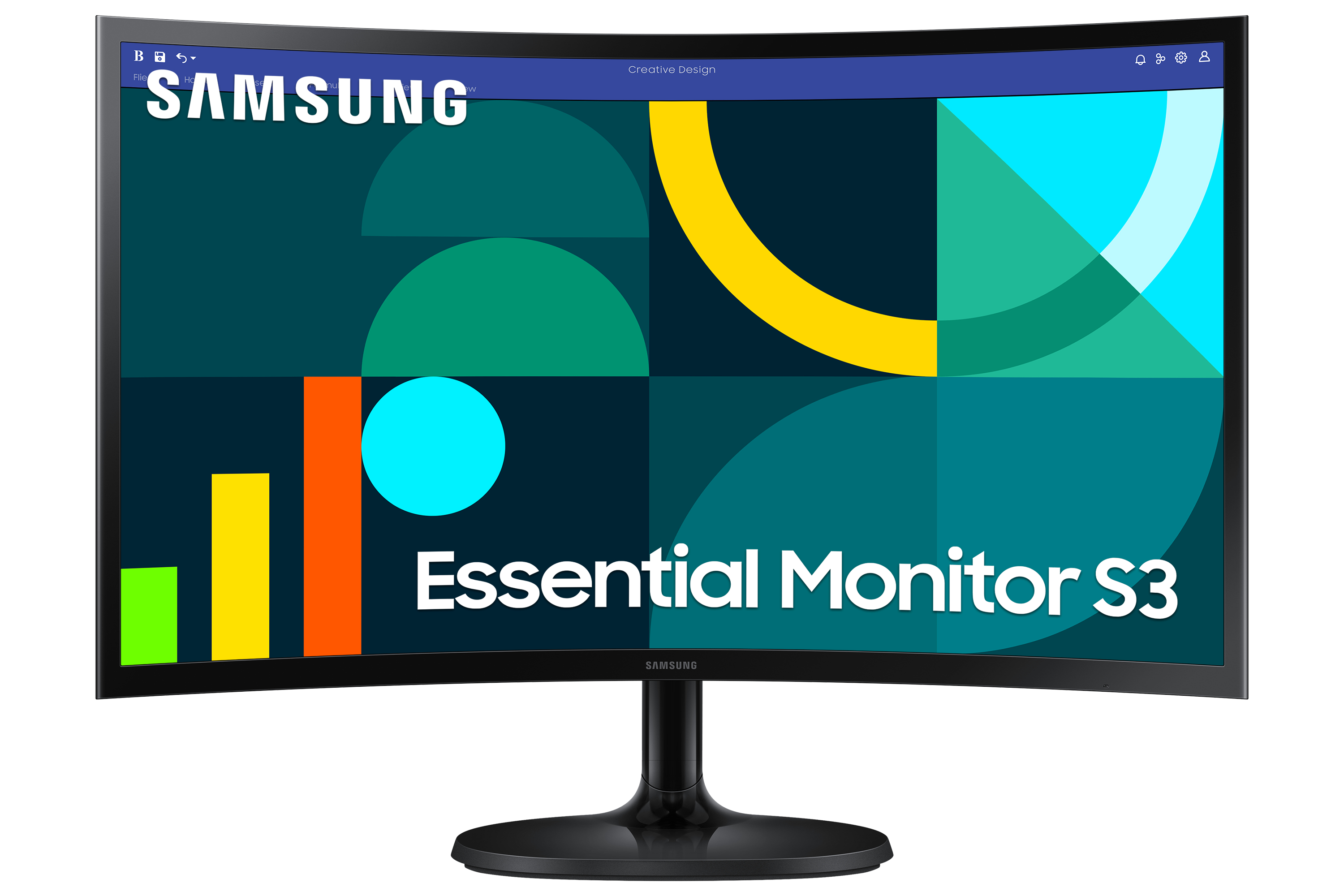 Samsung S36GD pantalla para PC 61 cm (24) 1920 x 1080 Pixeles Full HD LCD Negro