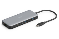 DIGITUS USB-C Docking Station 7-Port HDMI USB RJ45 SD