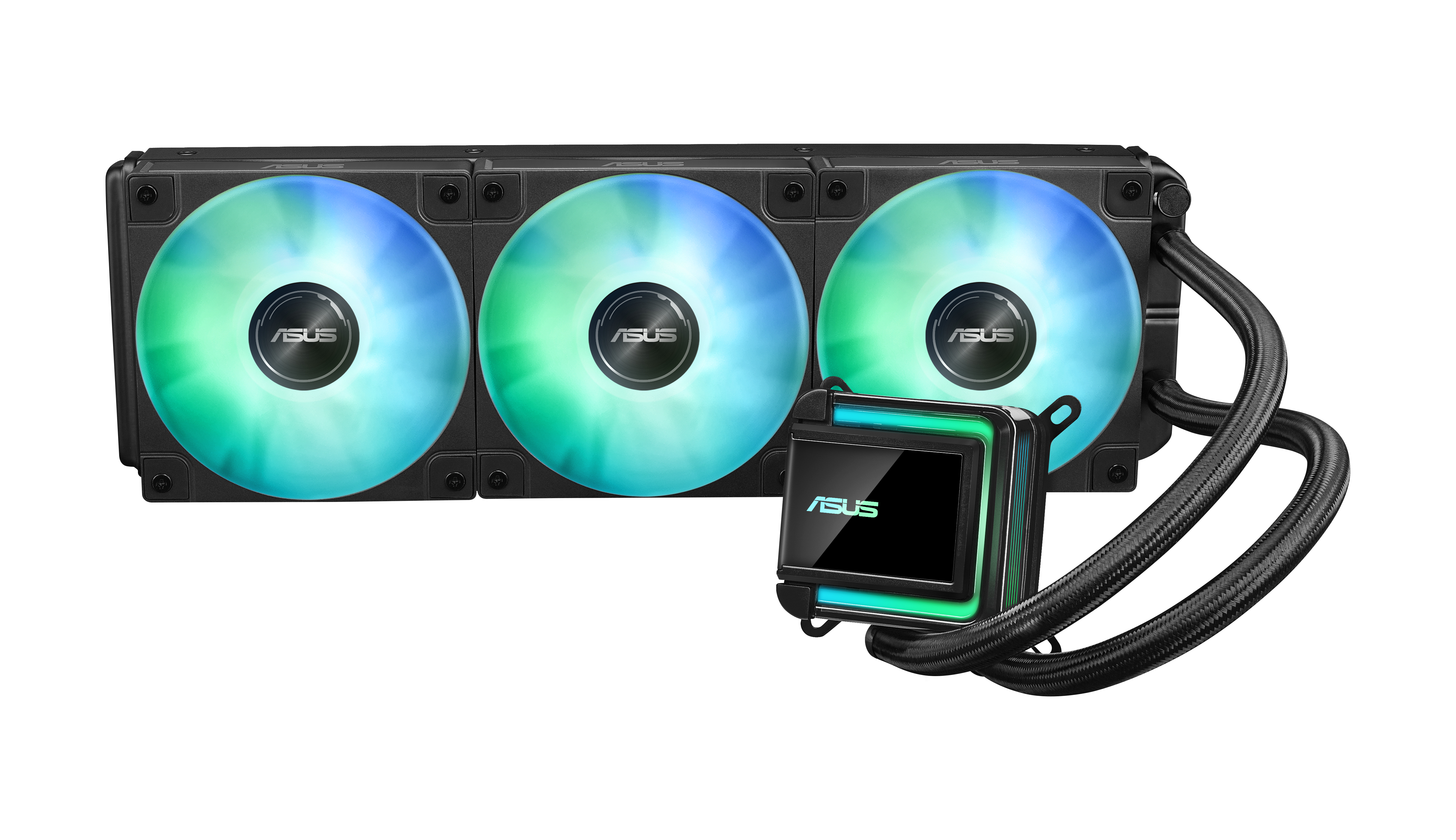 ASUS LC 360 ARGB Processeur Refroidisseur de liquide tout-en-un 12 cm Noir 1 pi�ce(s)