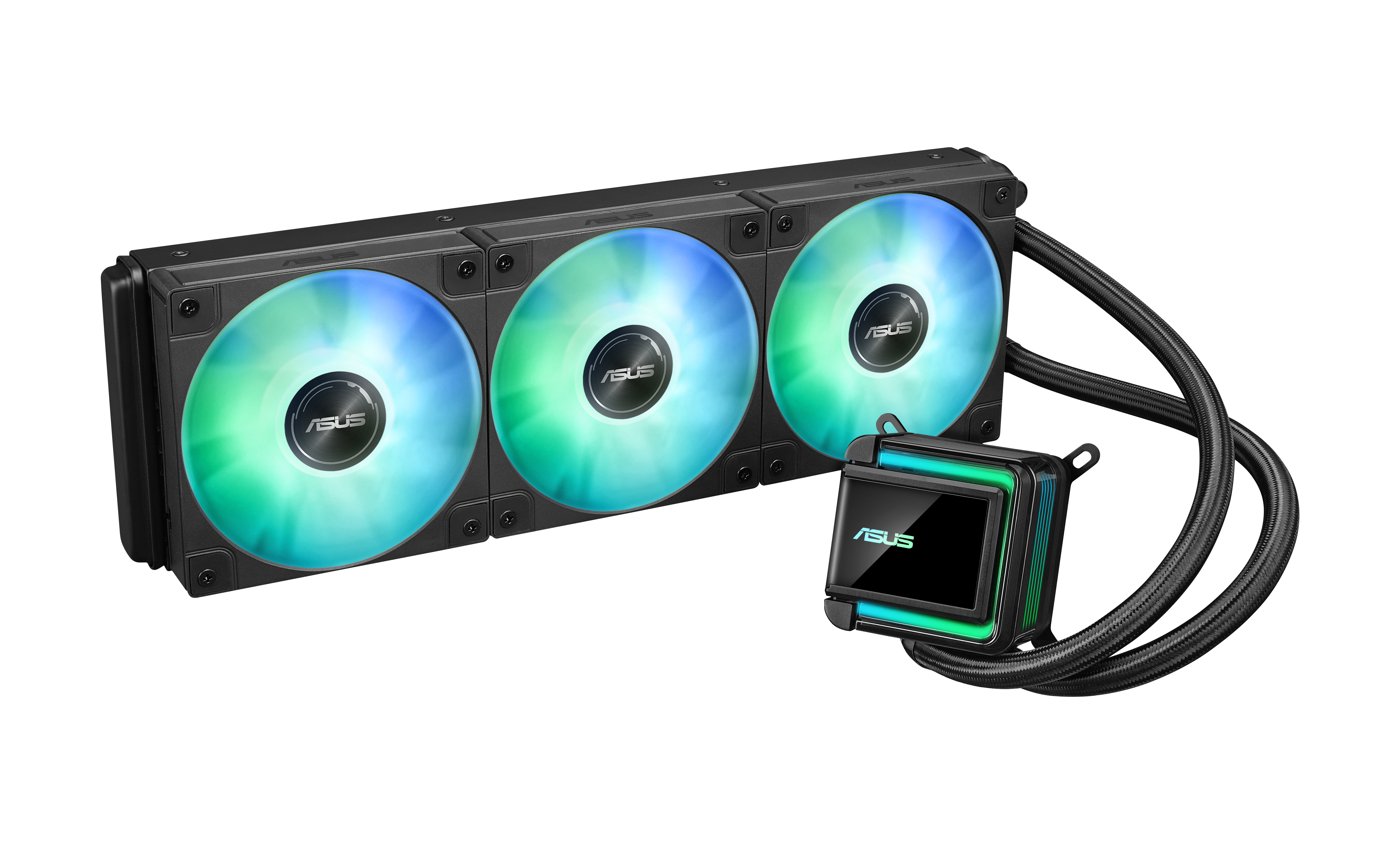 ASUS LC 360 ARGB Processeur Refroidisseur de liquide tout-en-un 12 cm Noir 1 pi�ce(s)