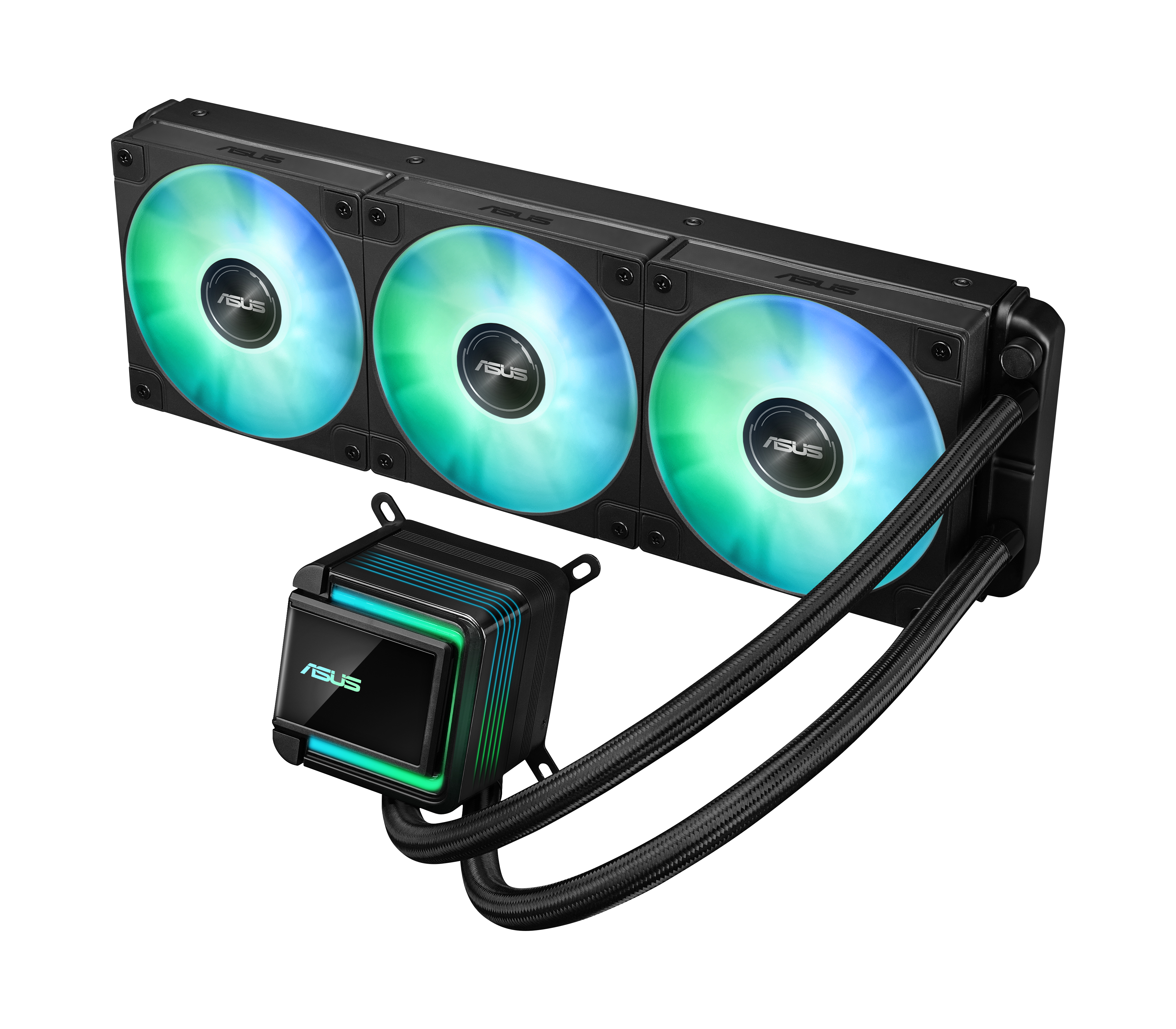 ASUS LC 360 ARGB Processeur Refroidisseur de liquide tout-en-un 12 cm Noir 1 pi�ce(s)