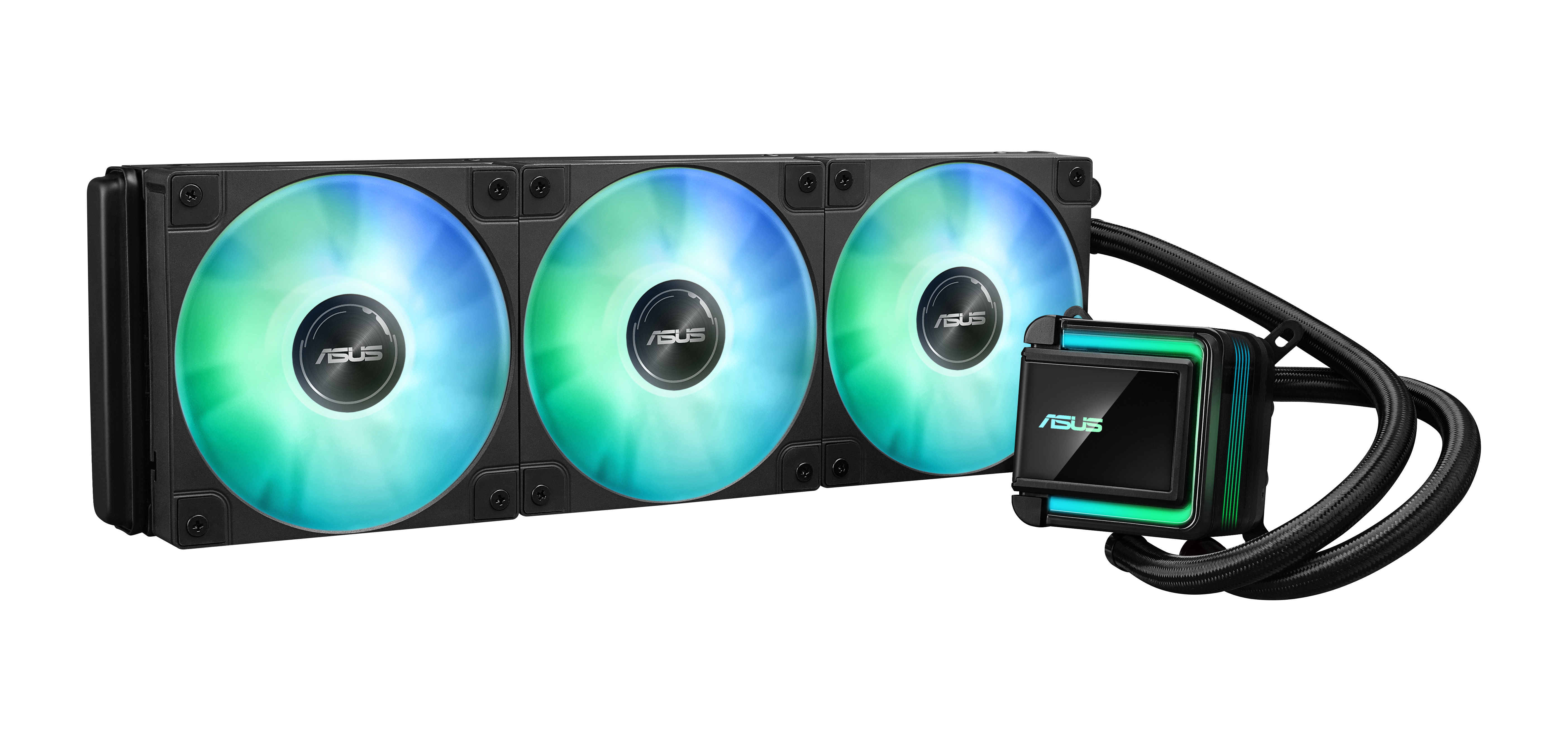 ASUS LC 360 ARGB Processeur Refroidisseur de liquide tout-en-un 12 cm Noir 1 pi�ce(s)