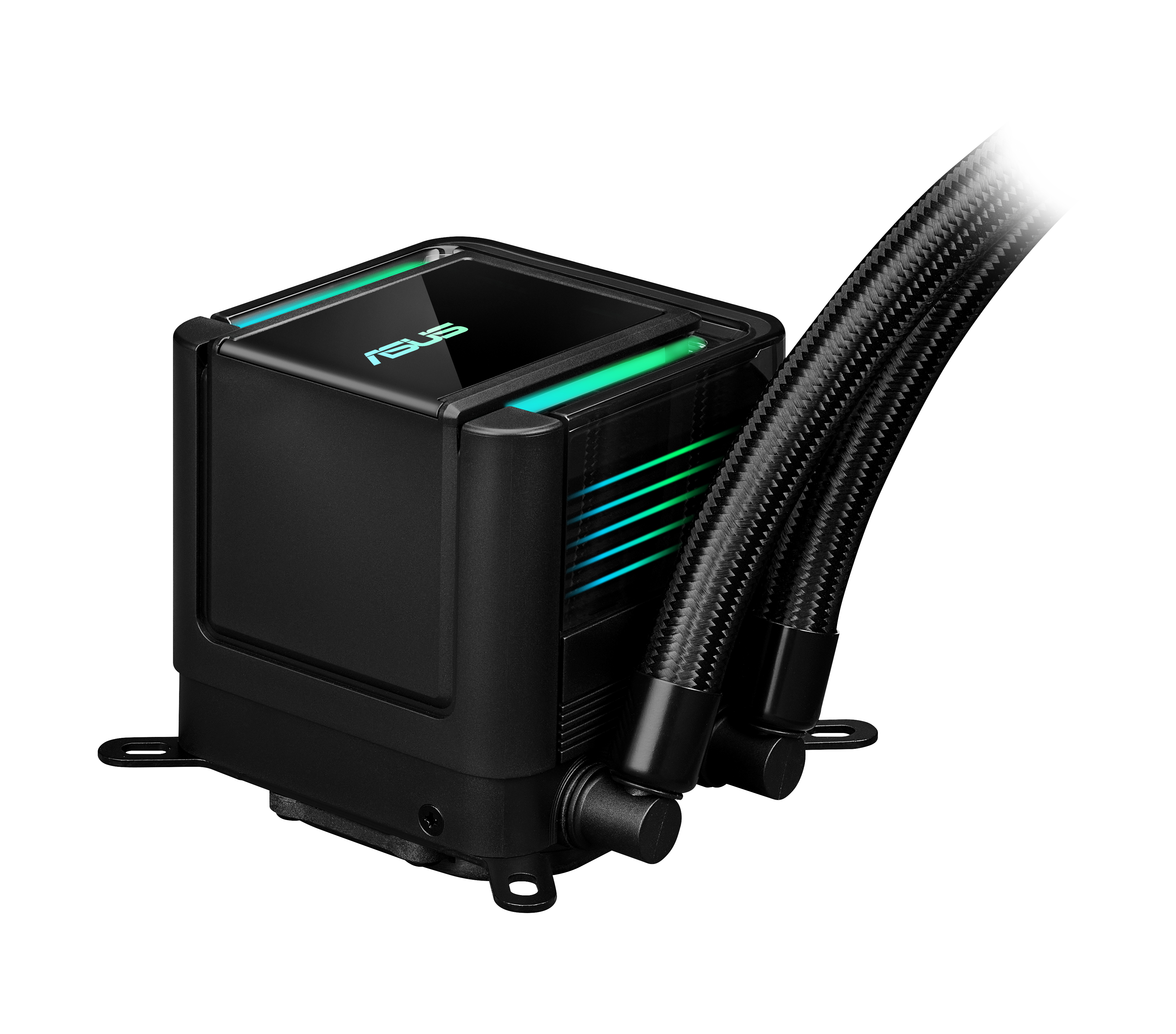 ASUS LC 360 ARGB Processeur Refroidisseur de liquide tout-en-un 12 cm Noir 1 pi�ce(s)