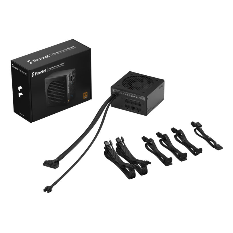 Fractal Design Anode - 650 W - 100 - 240 V - 22 A - 54,17 A - 22 A - 0,3 A