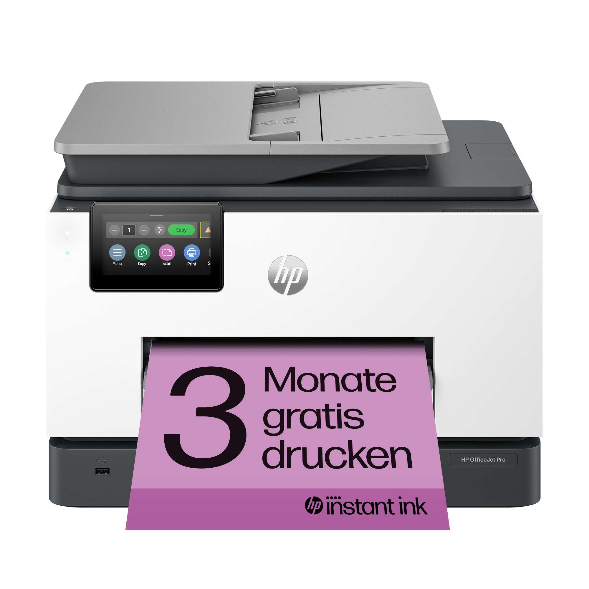 HP OfficeJet Pro Par 9132e Sans fil All-in-One Couleur Imprimante, Instant Ink; Impression recto-verso