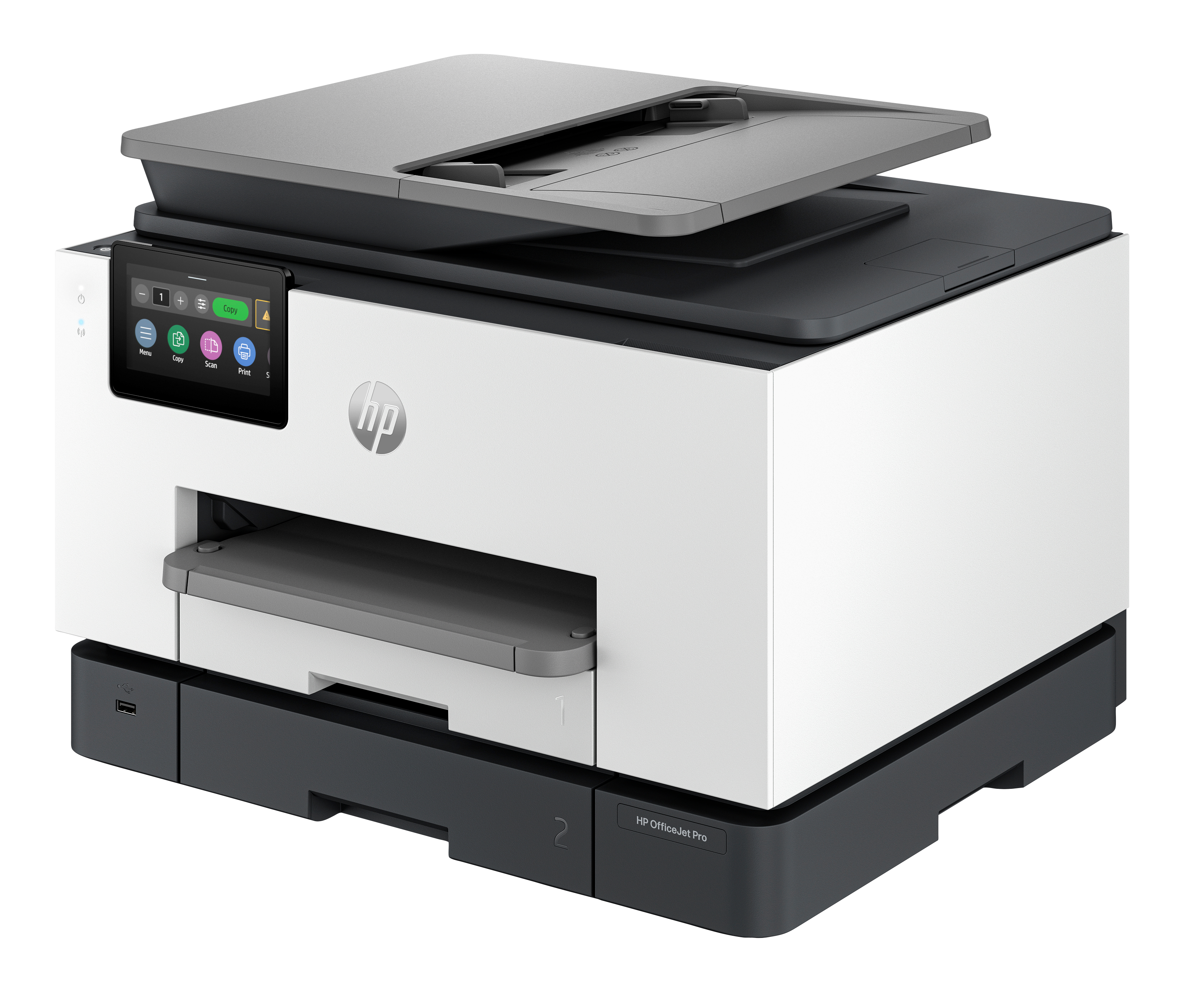 HP OfficeJet Pro Par 9132e Sans fil All-in-One Couleur Imprimante, Instant Ink; Impression recto-verso