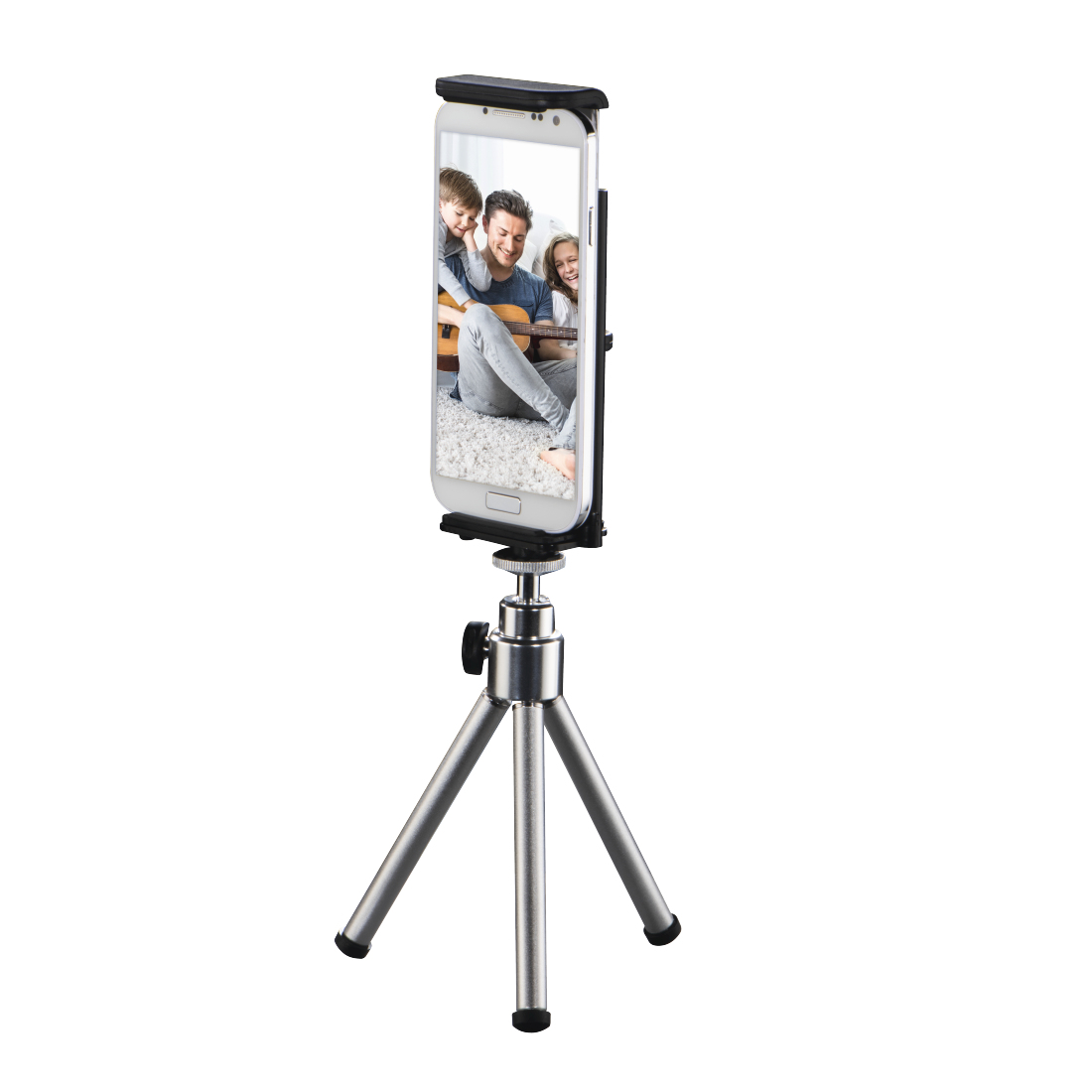 Hama 00004638 holder Passive holder Mobile phone/Smartphone, Tablet/UMPC Black