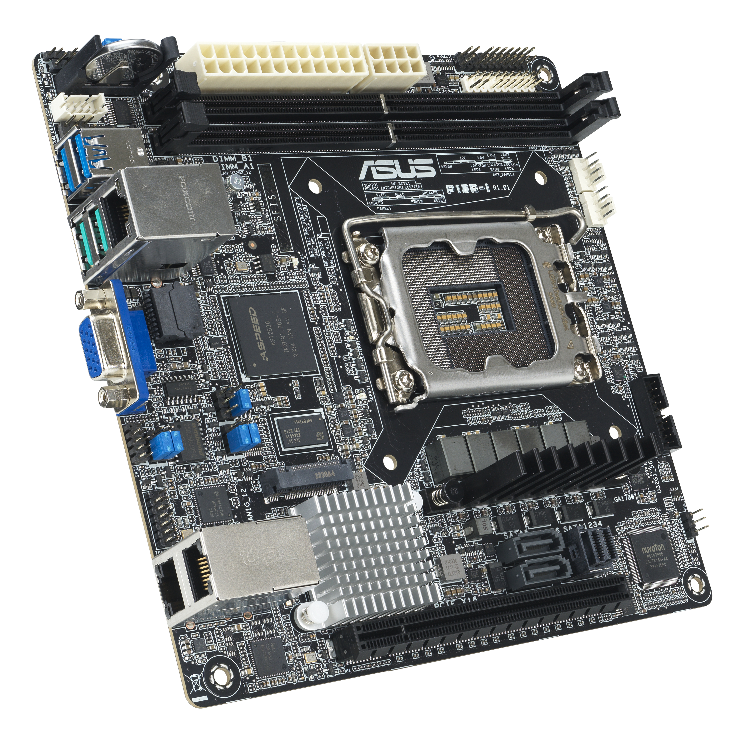 ASUS P13R-I - Motherboard - Mini-ITX - LGA1700