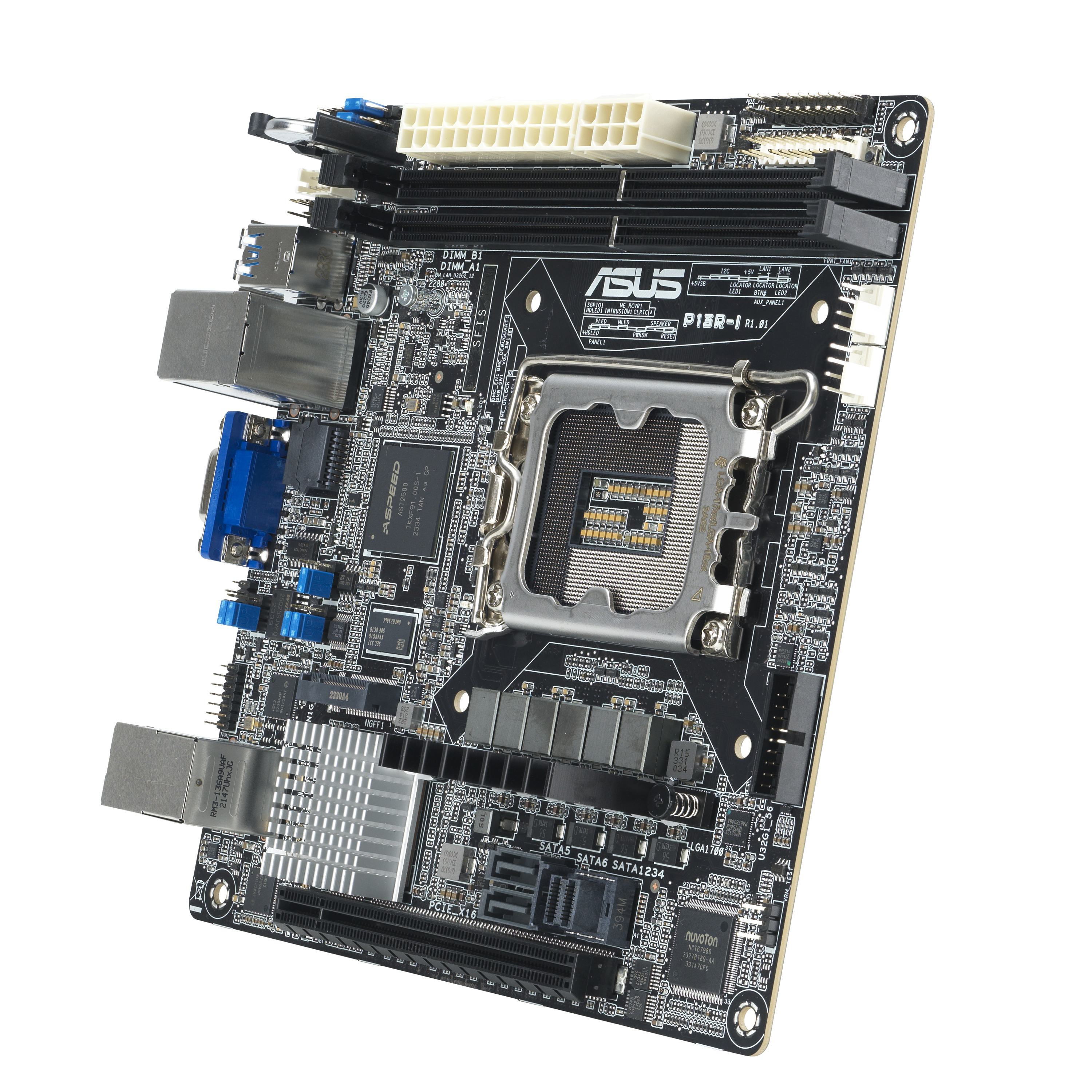 ASUS P13R-I - Motherboard - Mini-ITX - LGA1700