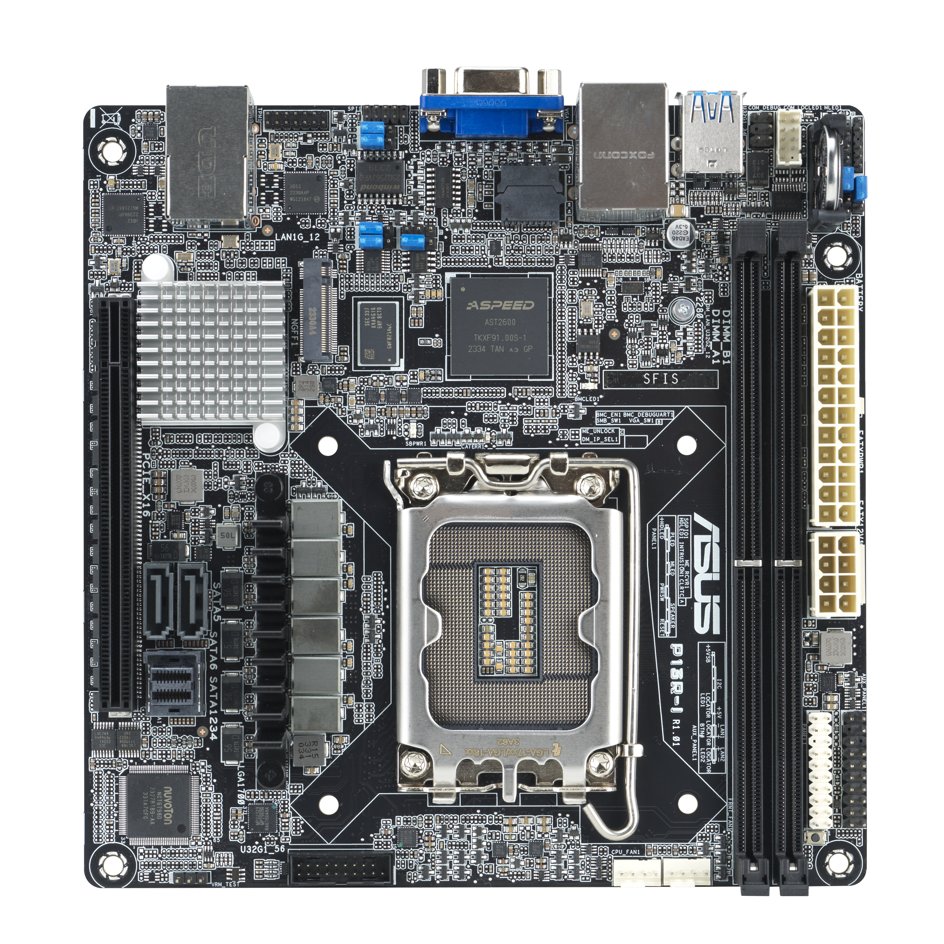 ASUS P13R-I - Motherboard - Mini-ITX - LGA1700
