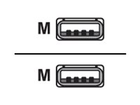 Lenovo USB-Kabel - USB (M) zu USB (M) - USB 2.0