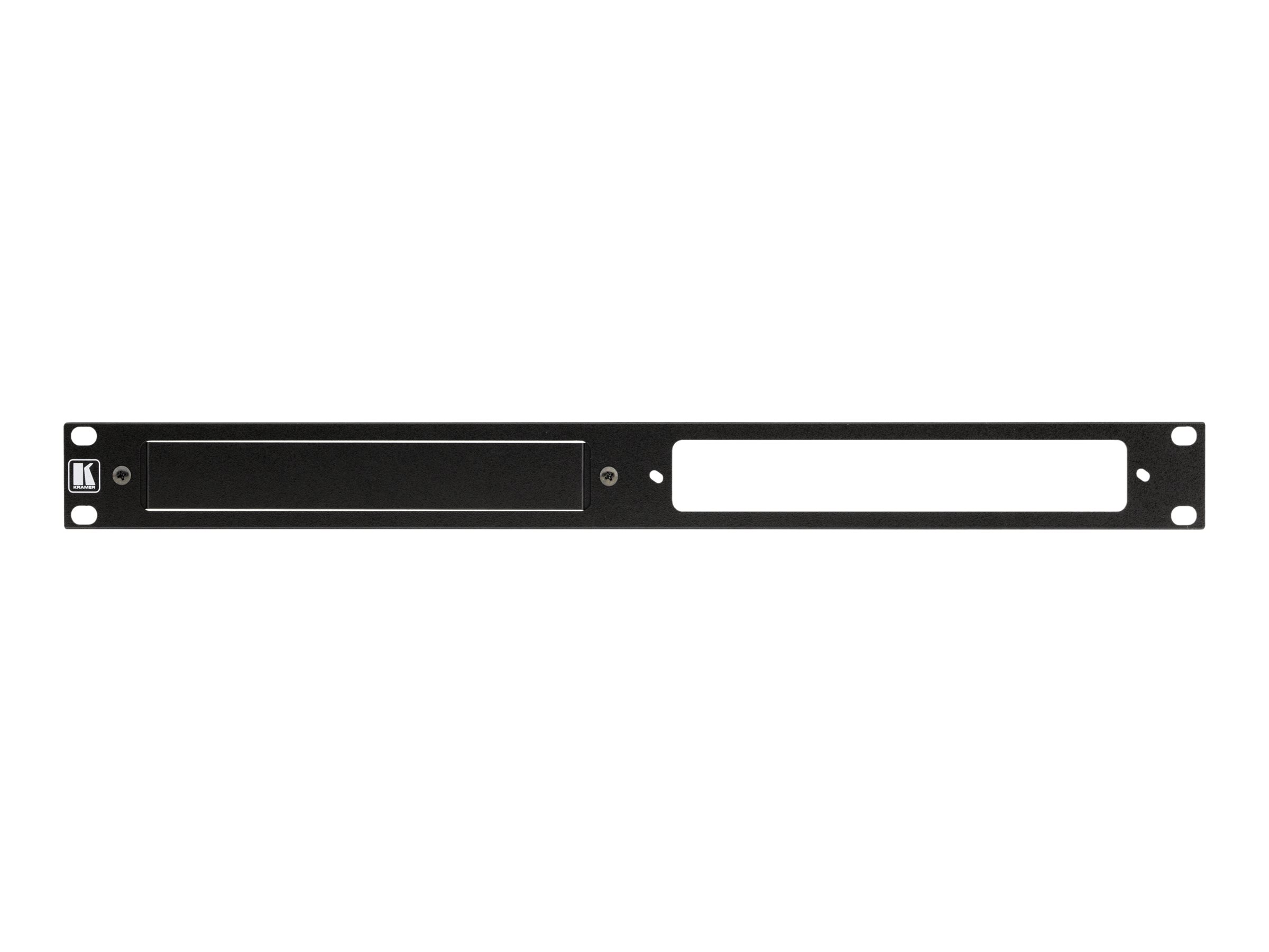 Kramer Electronics Kramer RK-T2B-B - Rack Bracket-Adapter - 1U - 48.3 cm (19)