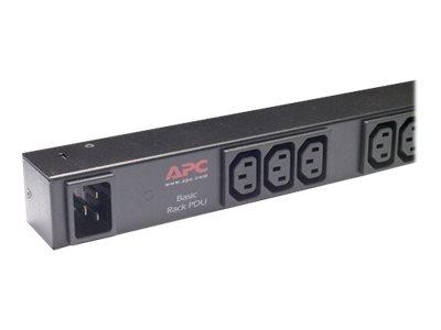 APC Basic Rack PDU AP9572 unit� di distribuzione dellenergia (PDU) 15 presa(e) AC 0U Nero
