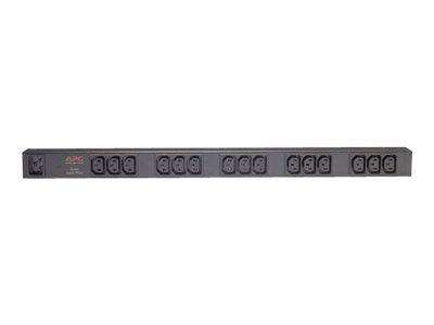APC Basic Rack PDU AP9572 unit� di distribuzione dellenergia (PDU) 15 presa(e) AC 0U Nero
