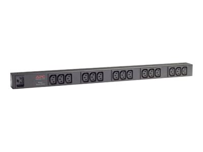 APC Basic Rack PDU AP9572 unit� di distribuzione dellenergia (PDU) 15 presa(e) AC 0U Nero