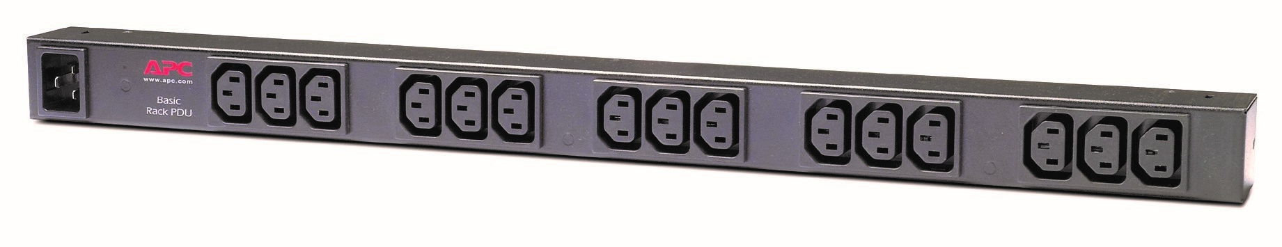 APC Basic Rack PDU AP9572 unit� di distribuzione dellenergia (PDU) 15 presa(e) AC 0U Nero