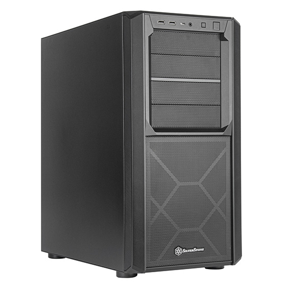 Silverstone SETA D1 Noir