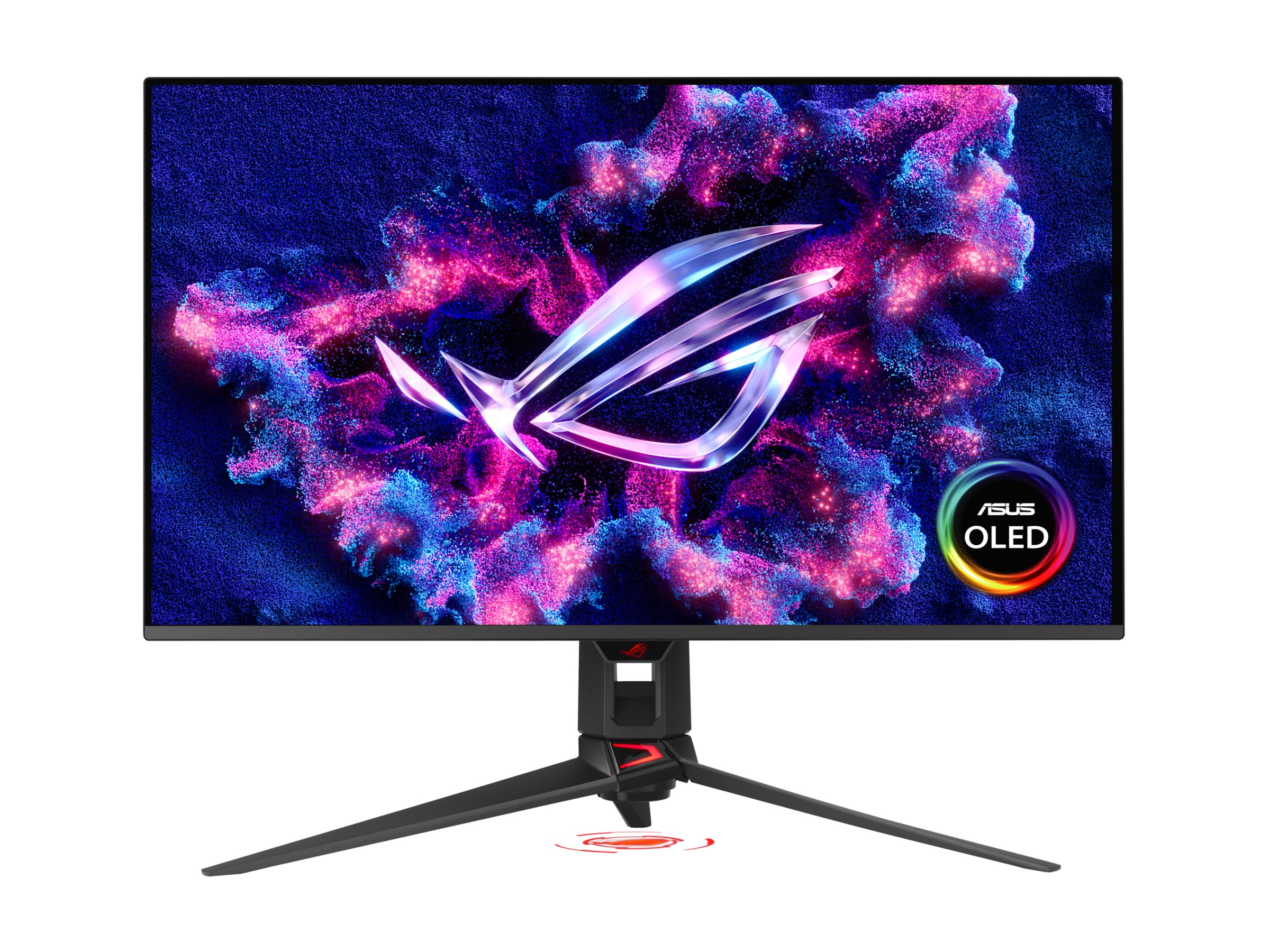 ASUS ROG Swift OLED PG32UCDMR computer monitor 80 cm (31.5) 3840 x 2160 pixels 4K Ultra HD QD-OLED Black