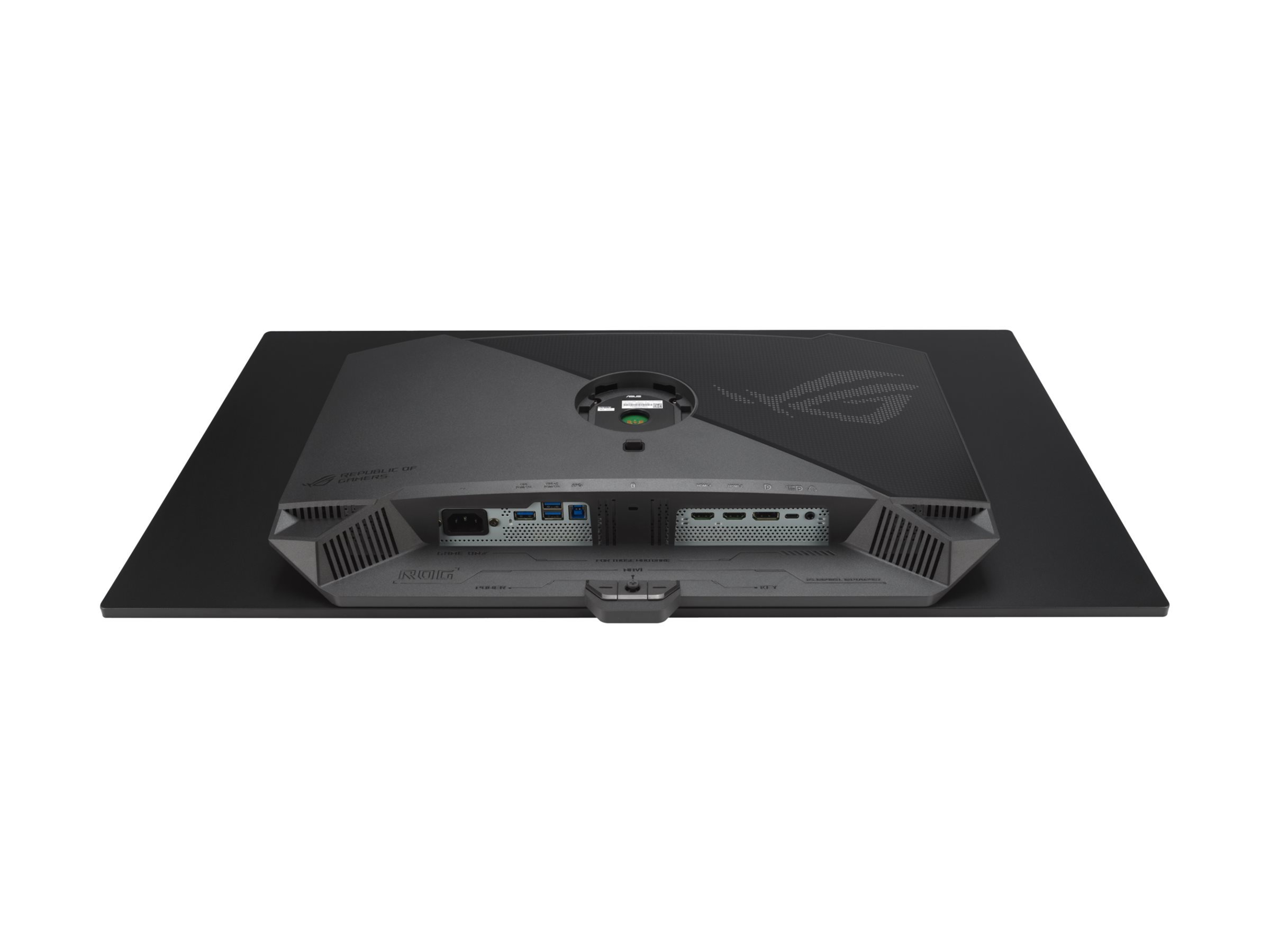 ASUS ROG Swift OLED PG32UCDMR computer monitor 80 cm (31.5) 3840 x 2160 pixels 4K Ultra HD QD-OLED Black