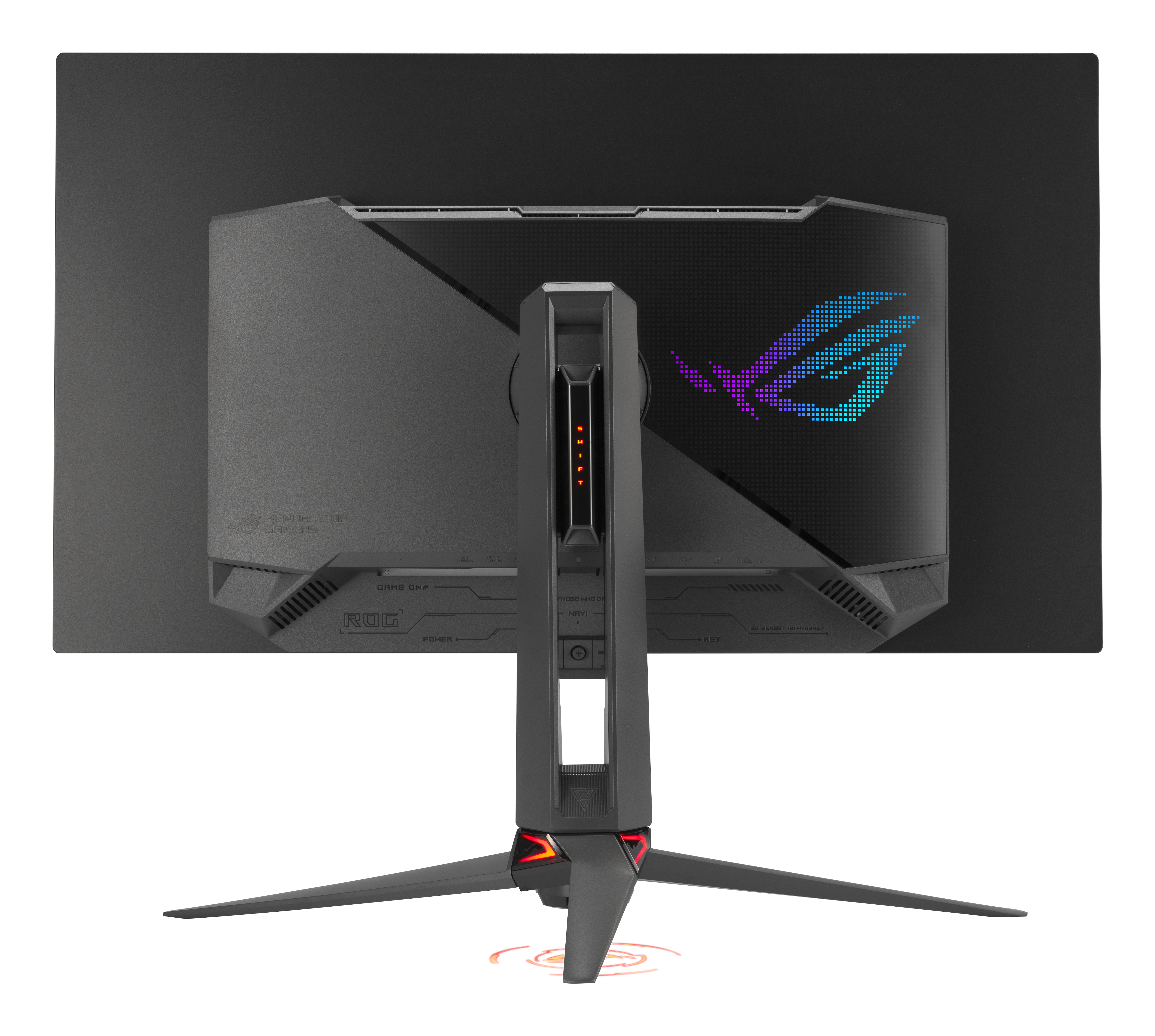 ASUS ROG Swift OLED PG32UCDMR computer monitor 80 cm (31.5) 3840 x 2160 pixels 4K Ultra HD QD-OLED Black