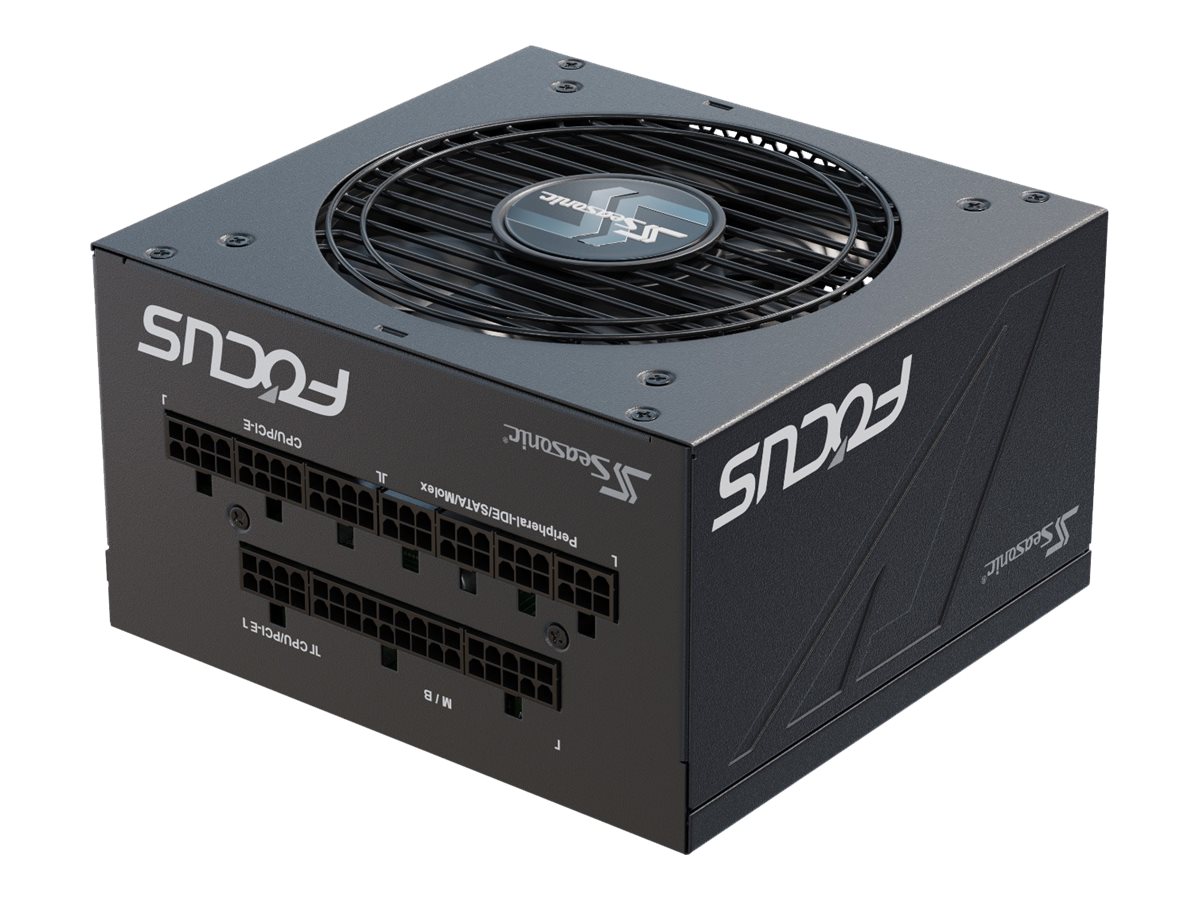 Seasonic FOCUS-PX-650 power supply unit 650 W 20+4 pin ATX ATX Black