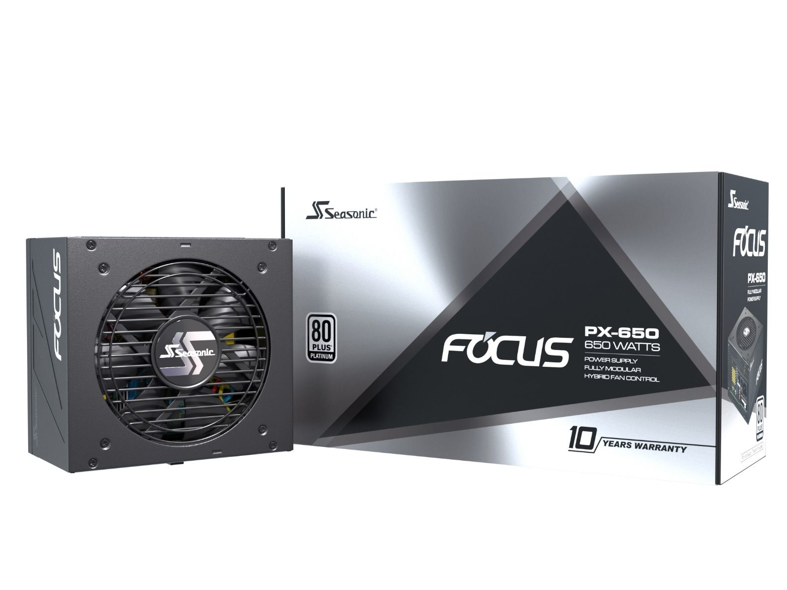 Seasonic FOCUS PX 650 - Netzteil (intern) - ATX12V / EPS12V