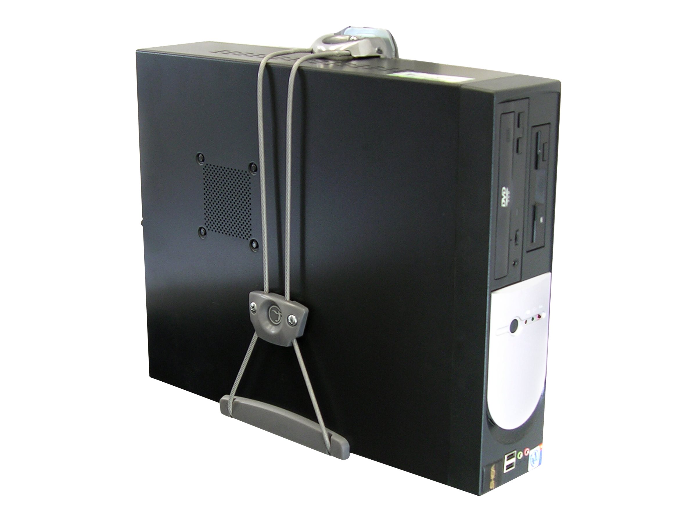 Ergotron Universal CPU Holder Soporte de CPU para instalaci�n en escritorio Gris