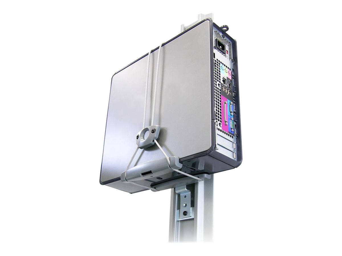 Ergotron Universal CPU Holder Soporte de CPU para instalaci�n en escritorio Gris