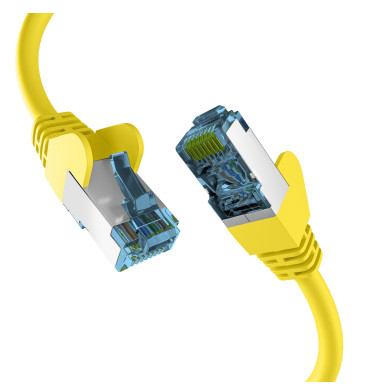 M-Cab EC020200186 networking cable Yellow 15 m Cat7 S/FTP (S-STP)
