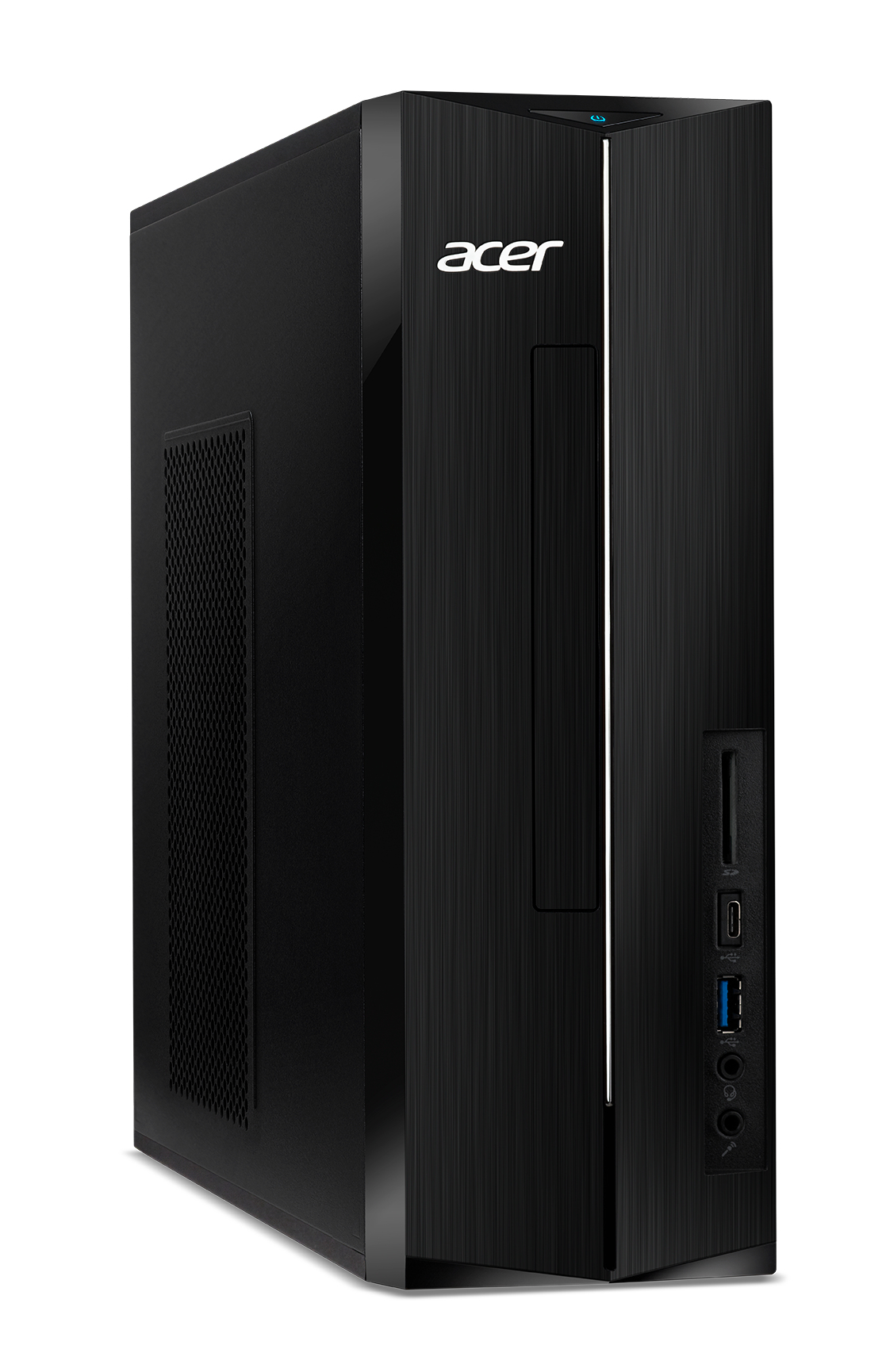 Acer Aspire XC-1785 - Compact Tower - Core i3 i3-14100 / 3.5 GHz - RAM 8 GB - SSD 512 GB - UHD Graphics 730 - Wi-Fi 6E, Bluetooth, 1GbE - WLAN: 802.11a/b/g/n/ac/ax (Wi-Fi 6E)